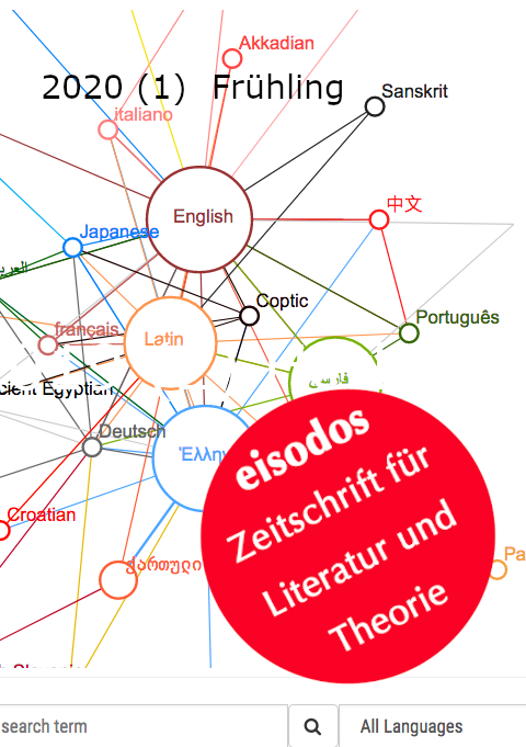 					Ansehen Nr. 1 (2020): eisodos 2020 (1) Frühling
				